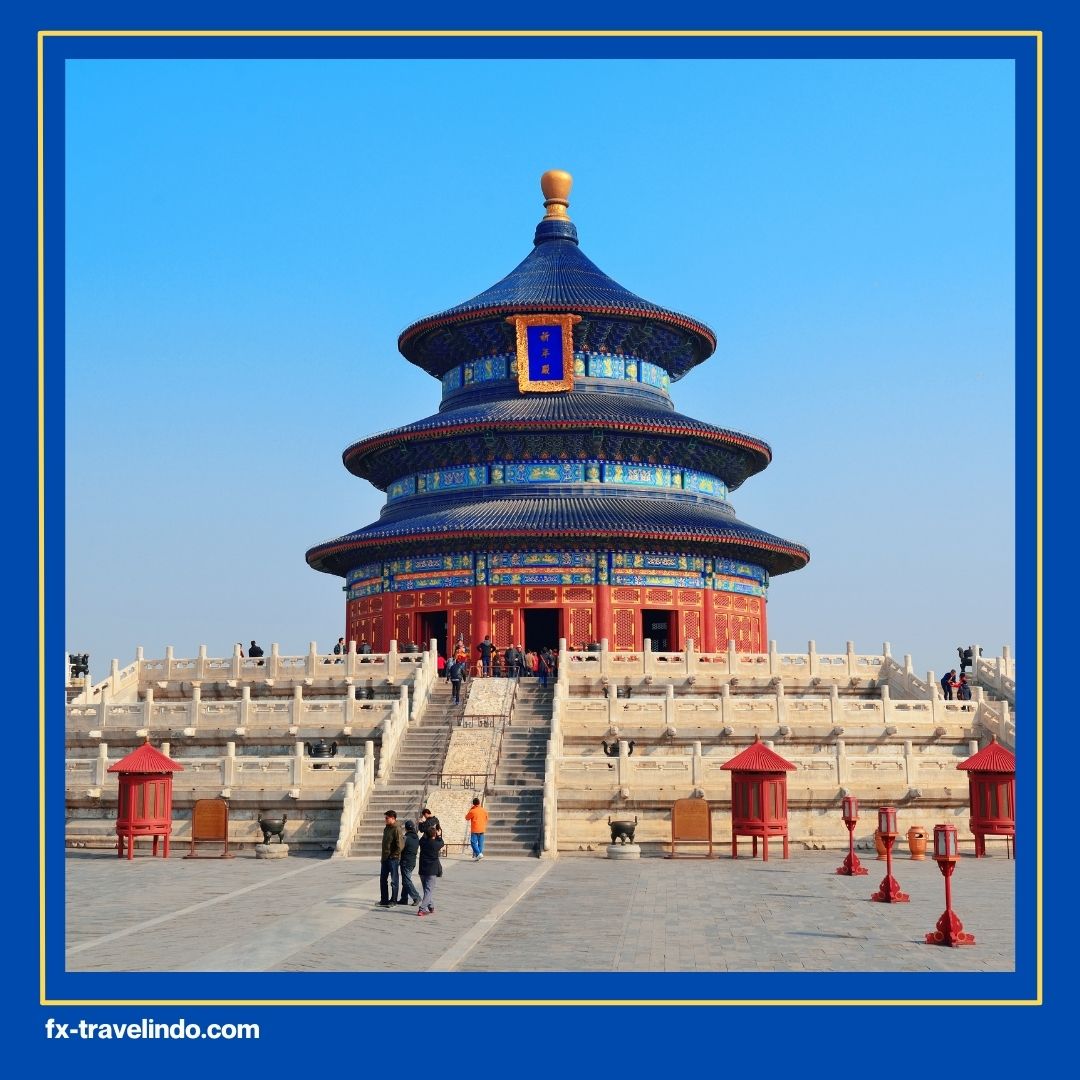 Liburan ke Beijing