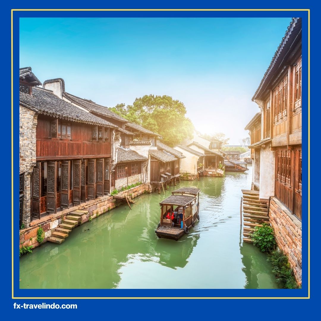 wuzhen water town
