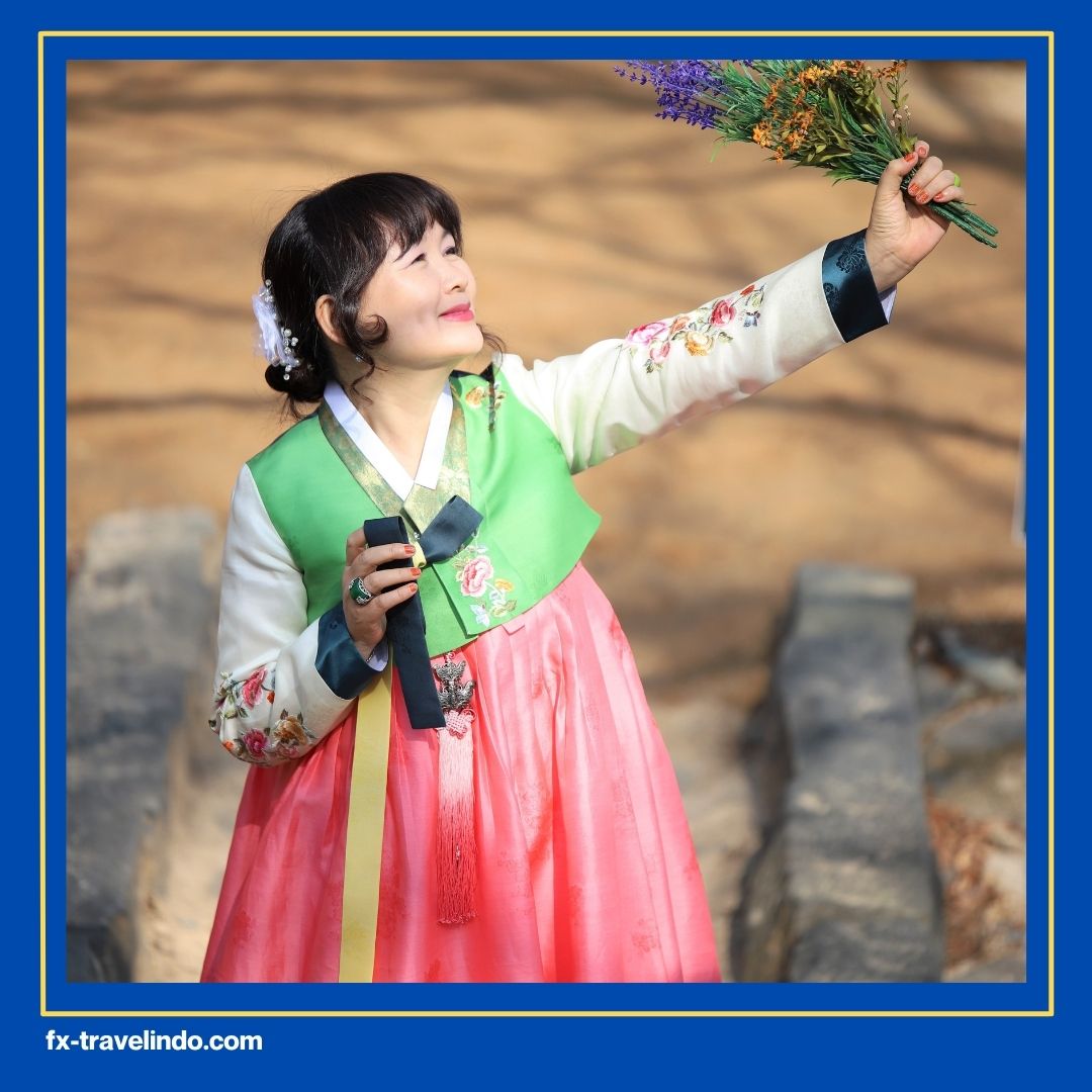 Hanbok Korea
