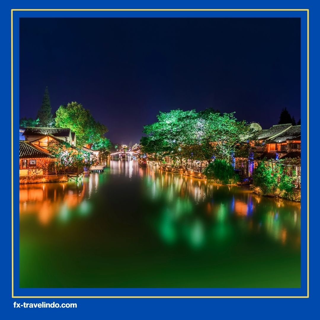 wuzhen water town
