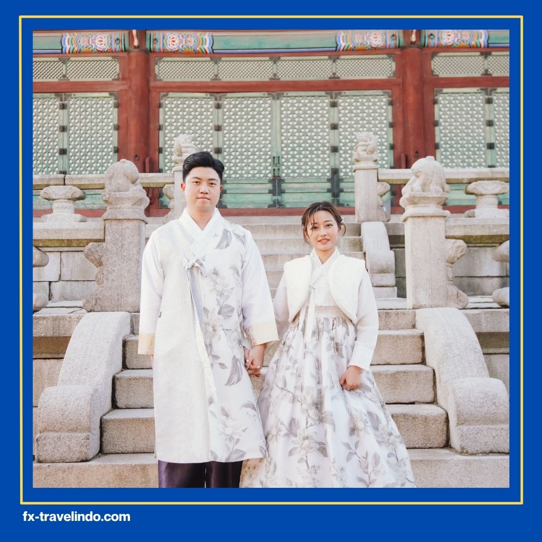 Hanbok Korea