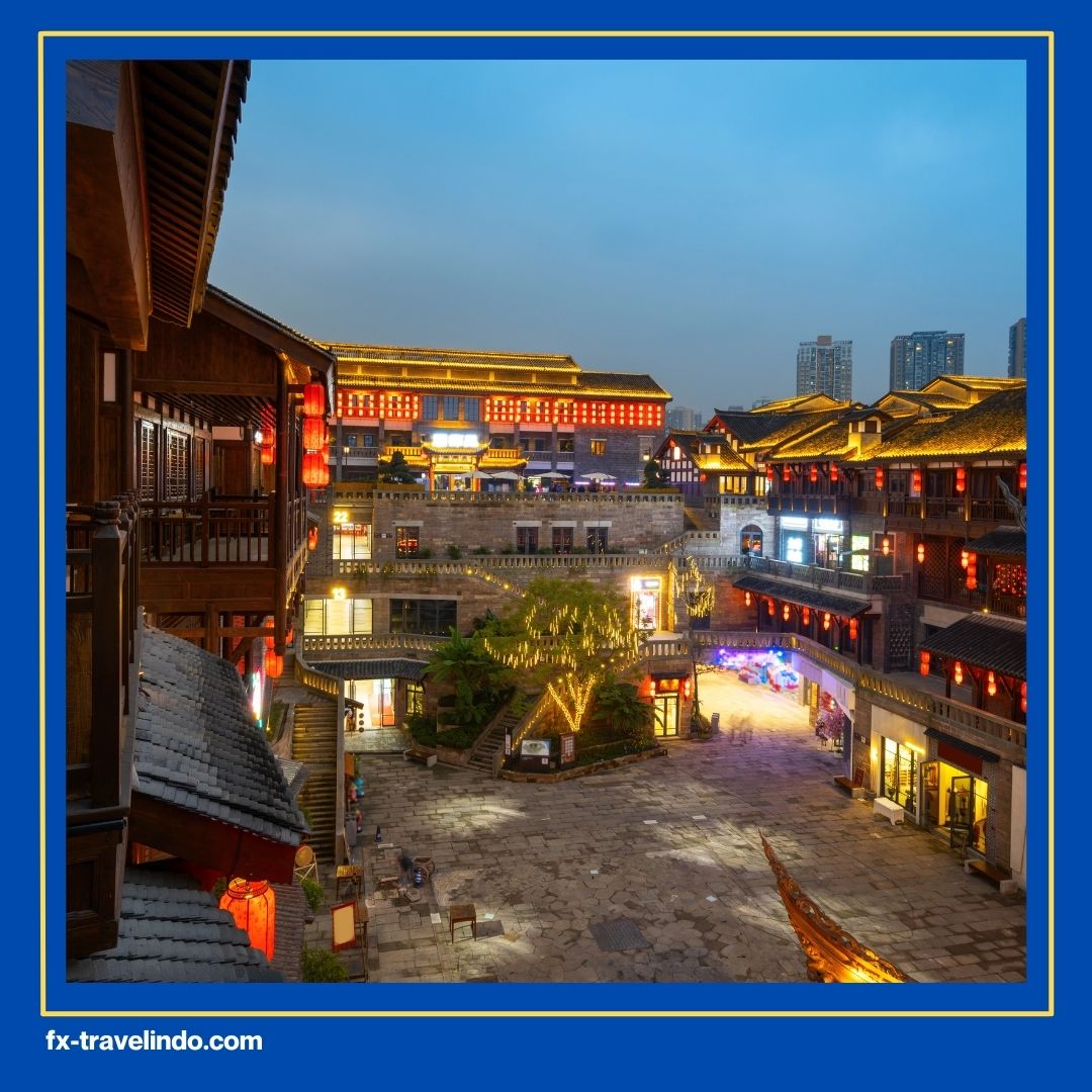 Tempat Wisata di Chongqing