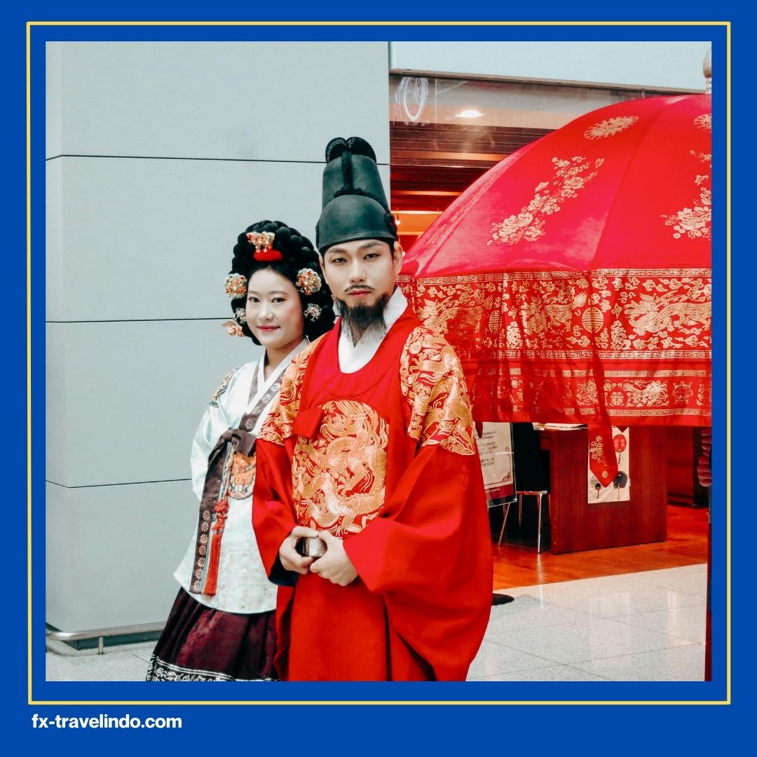 Hanbok Korea