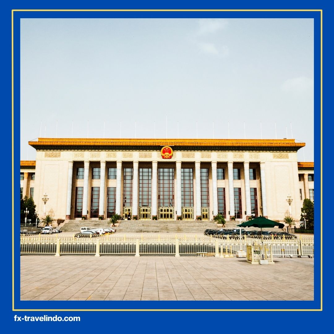 Tian An Men Square