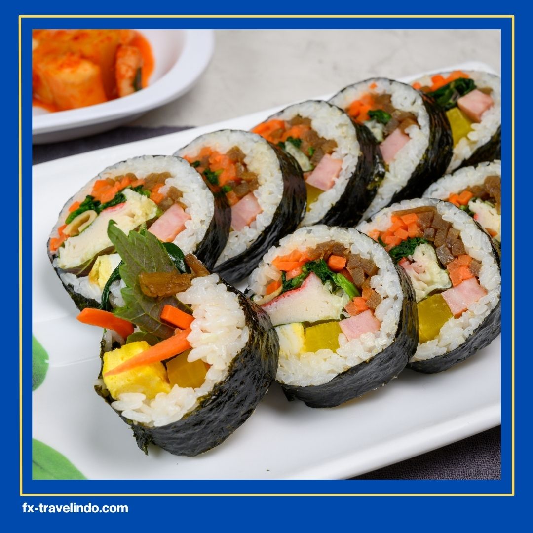 Kimbab Spot Seoul
