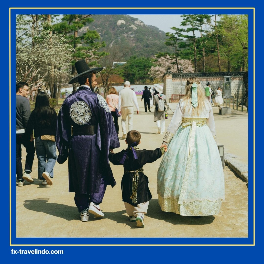 Hanbok Korea