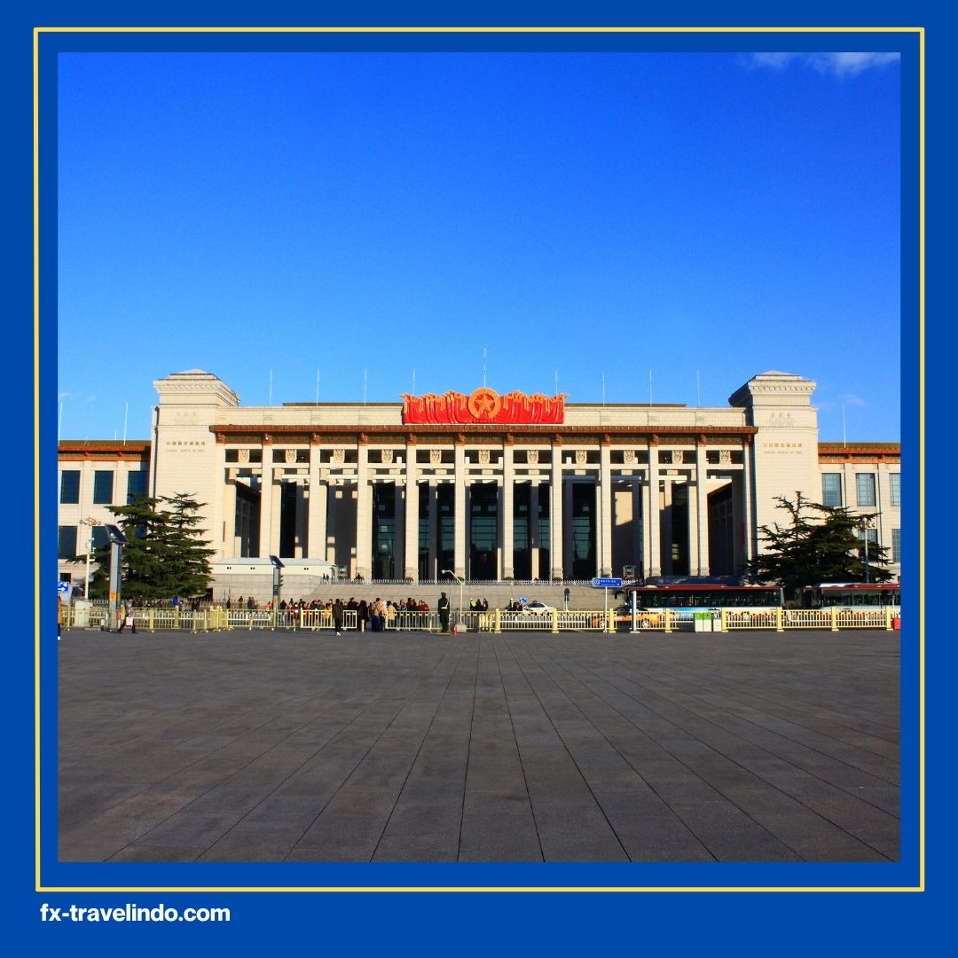 Tian An Men Square
