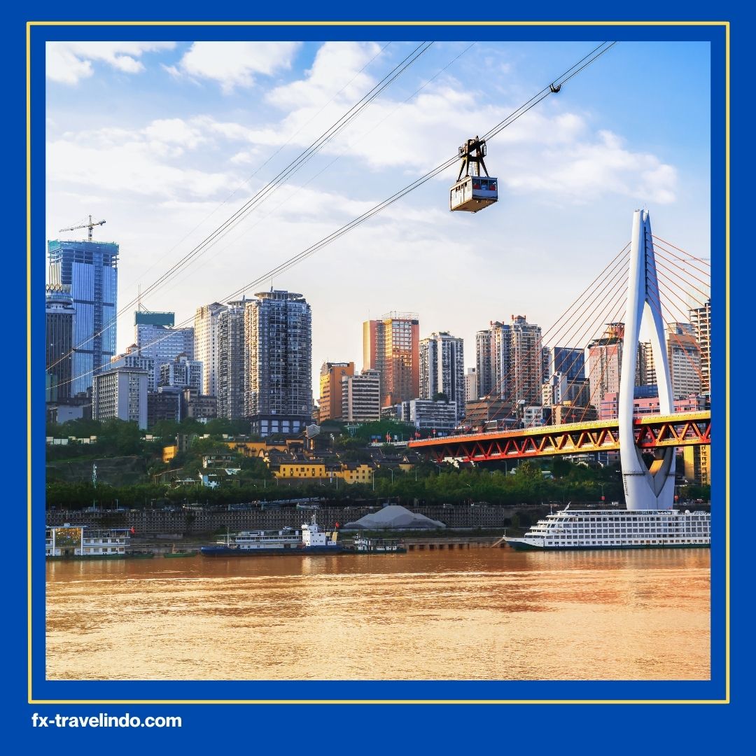 Tempat Wisata di Chongqing