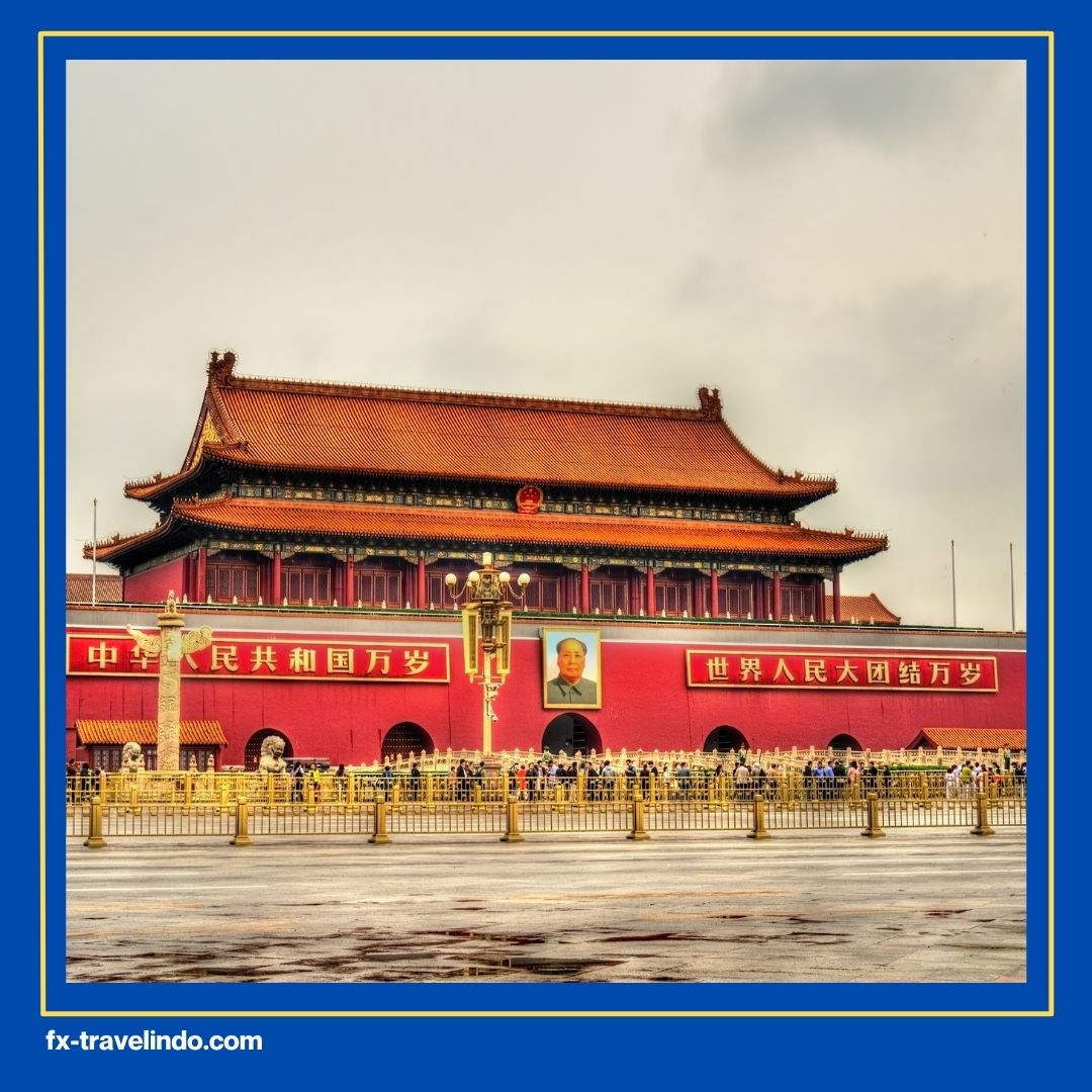 Tian An Men Square