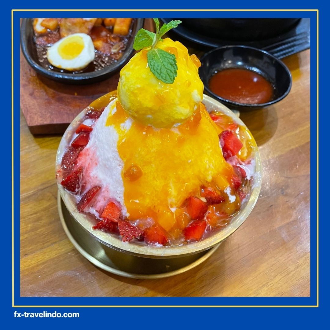 macam-macam dessert