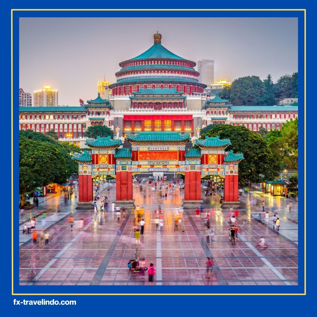 Tempat Wisata di Chongqing