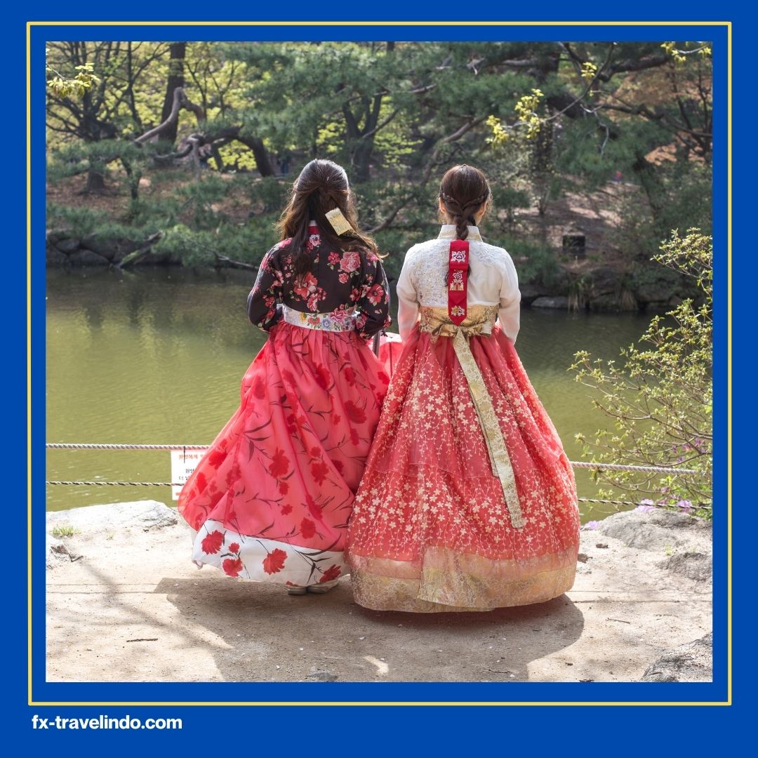 Hanbok Korea