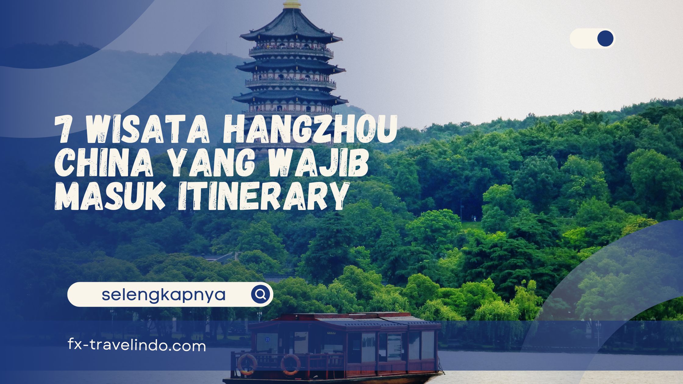 wisata hangzhou china