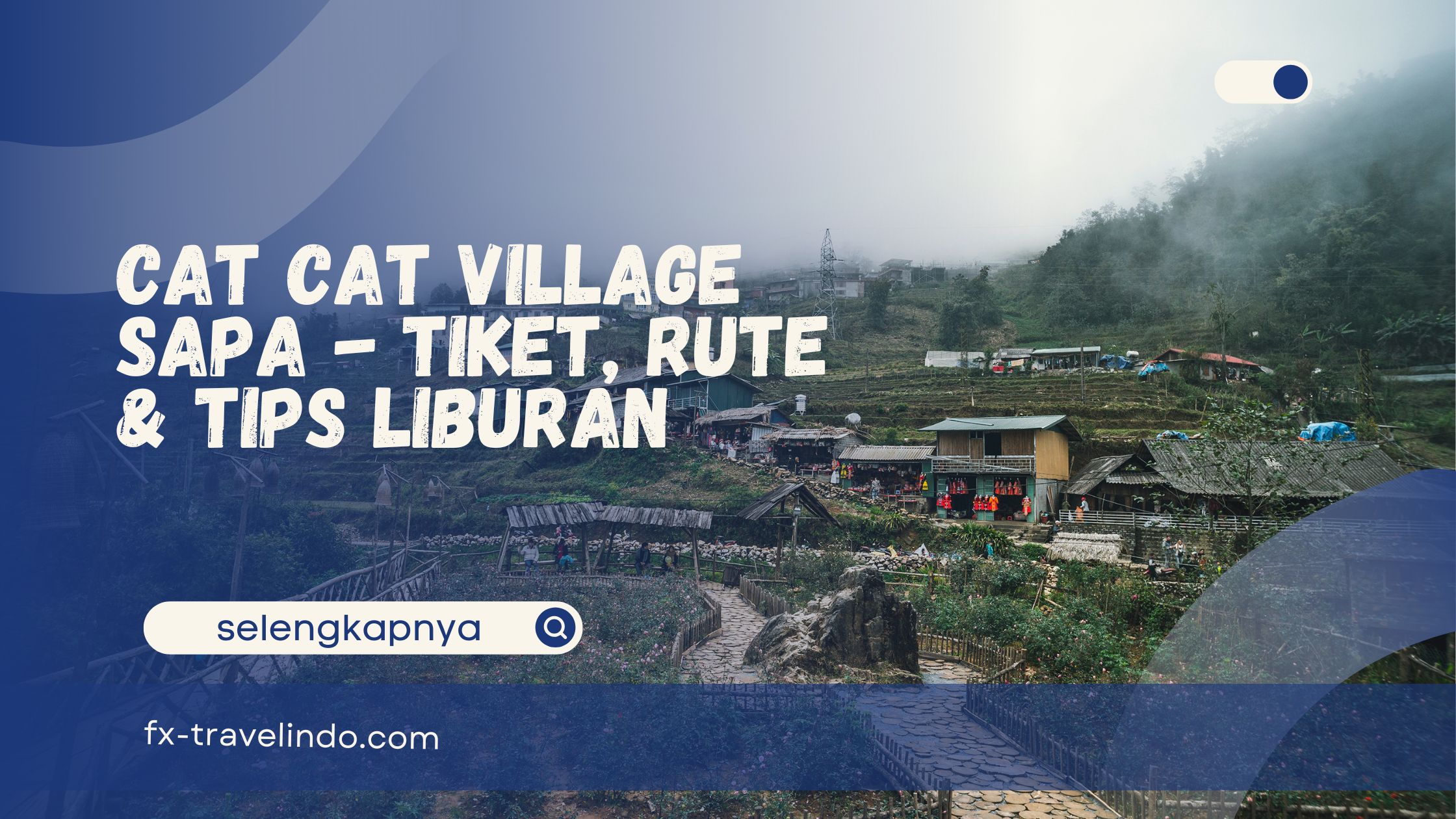 cat cat village