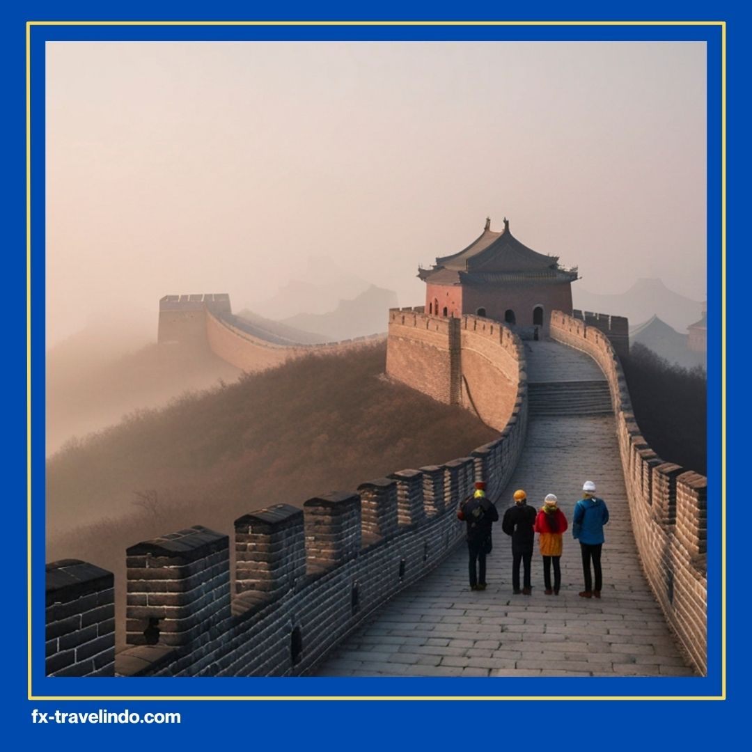 Tour China 2026 dari Jakarta