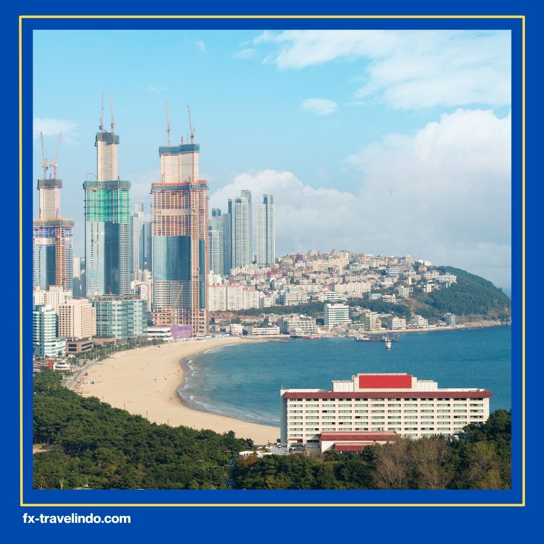 Wisata Korea Selatan Musim Panas