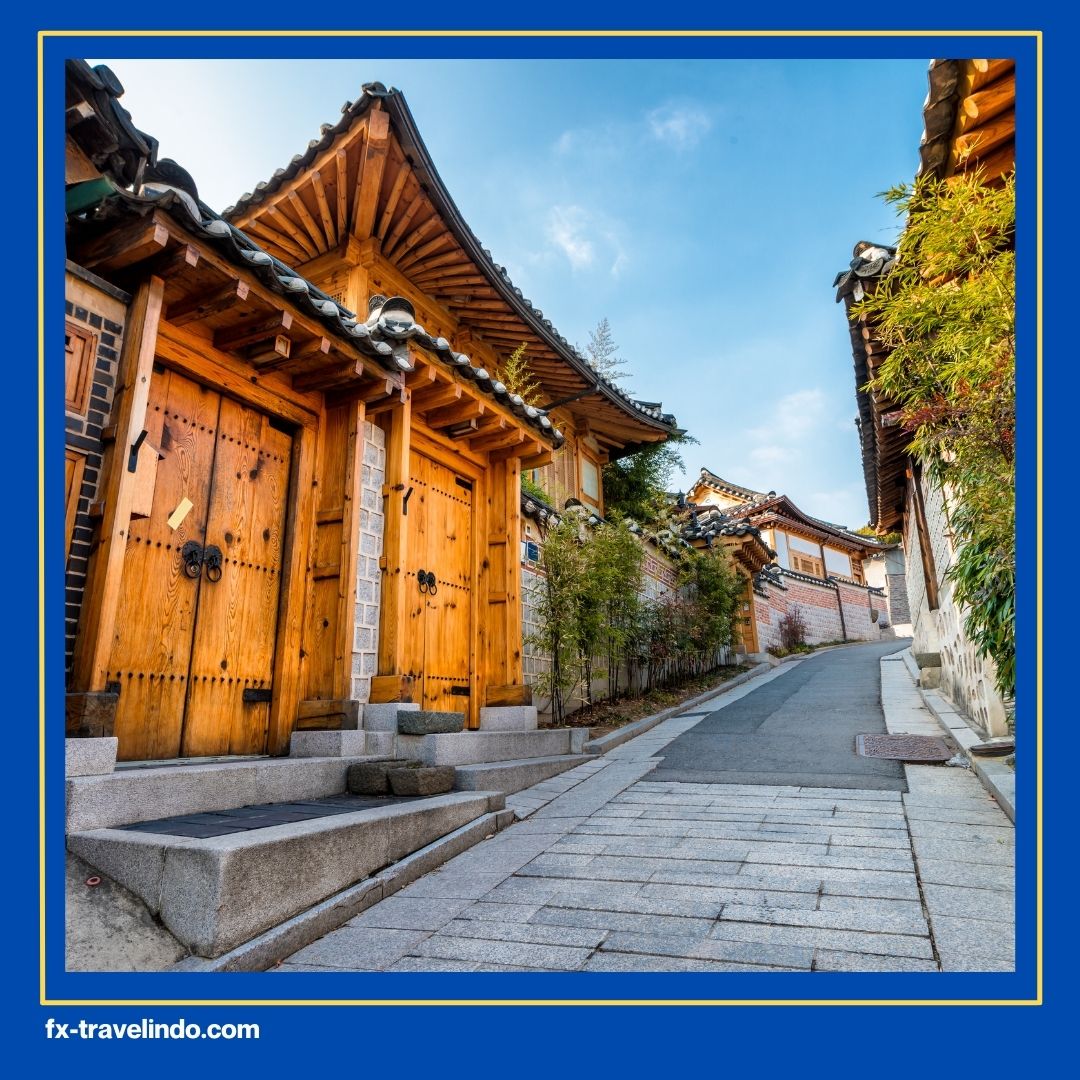 Hanok Village di Korea