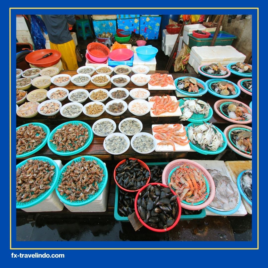 Busan Seafood Market
