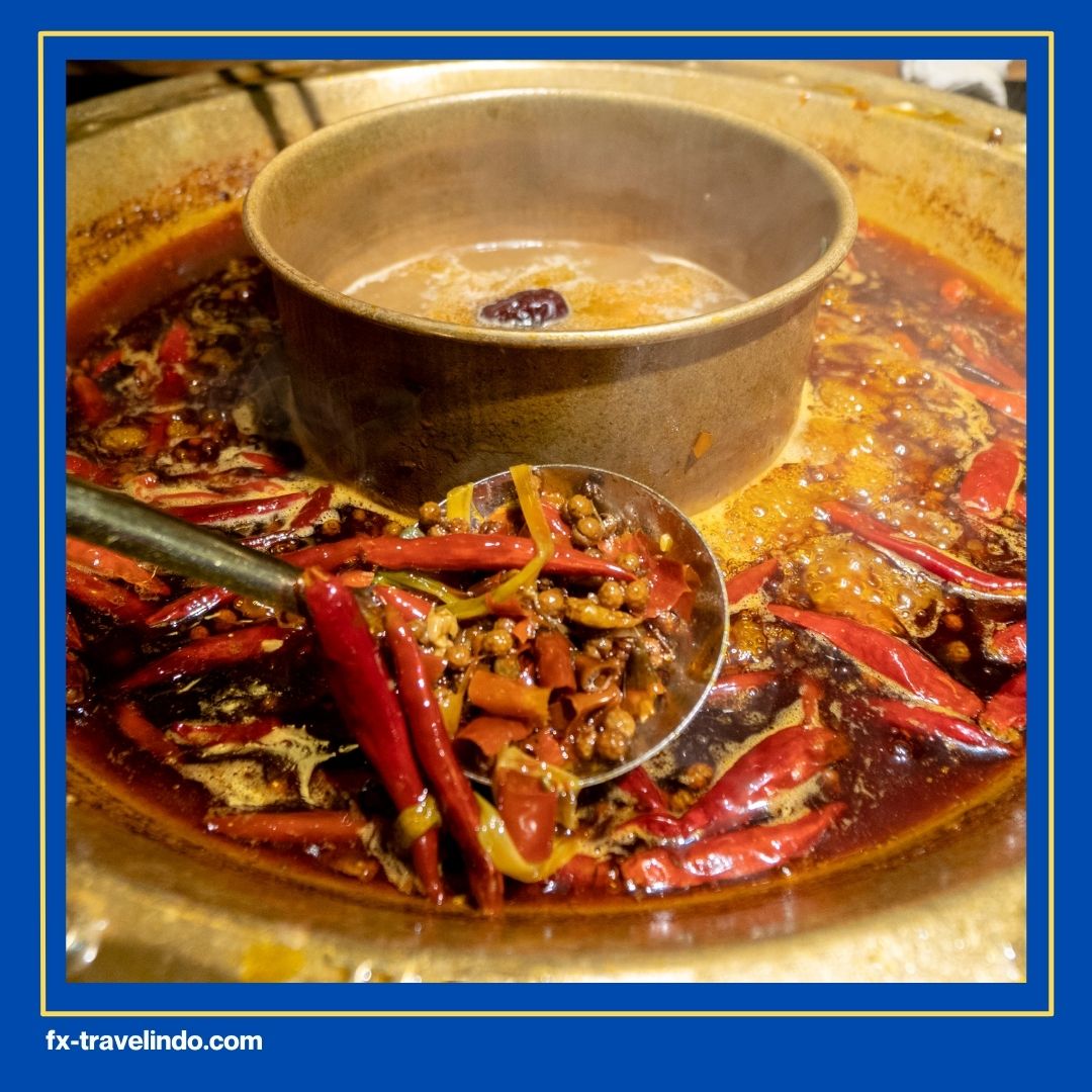 Makanan China yang Pedas