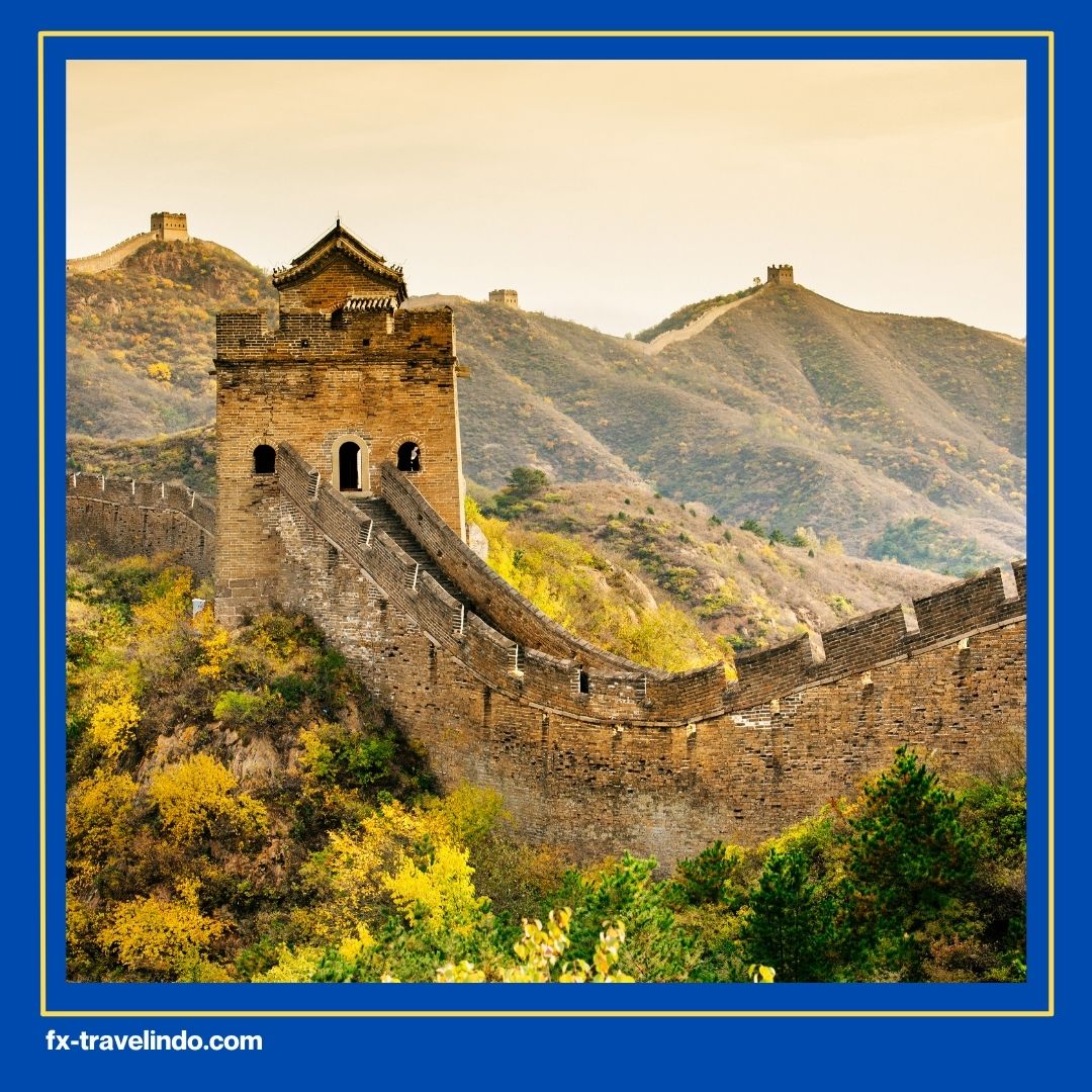 Wisata Musim Gugur di China