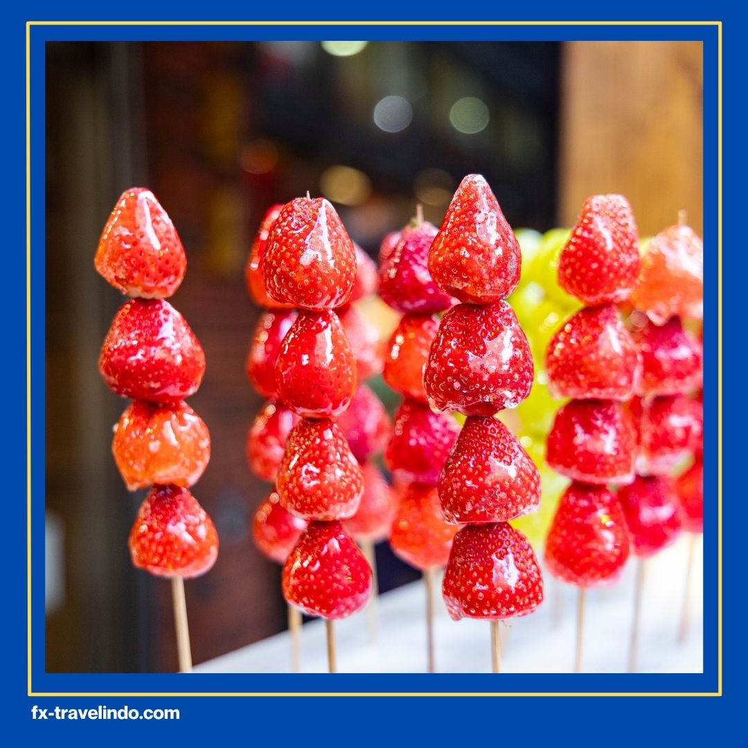 Street Food Myeongdong