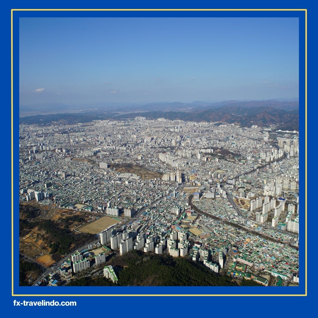 Kota Terbesar di Korea Selatan