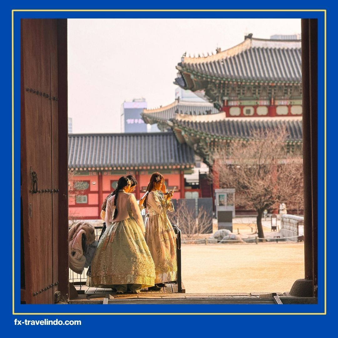 Tour Busan Seoul Nami