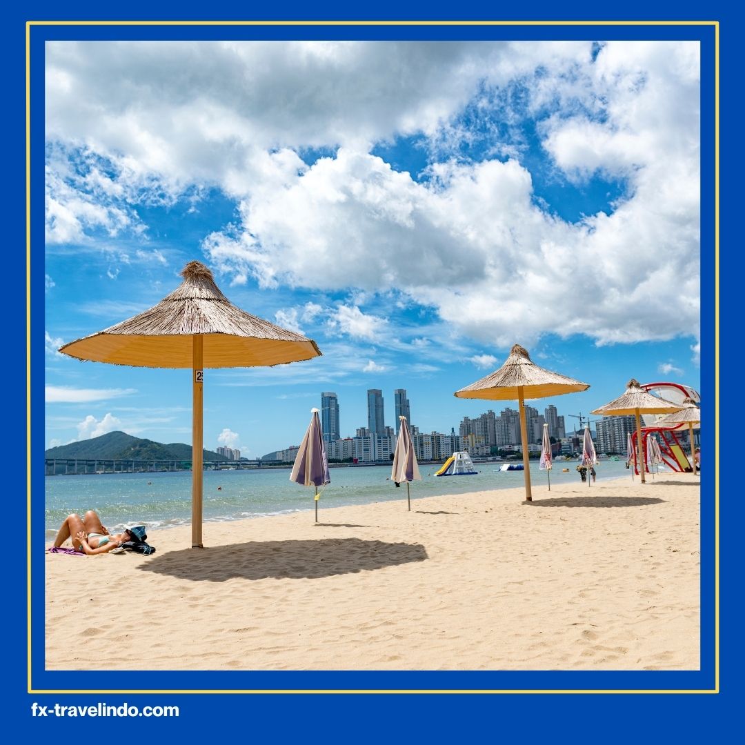 Pantai di Busan