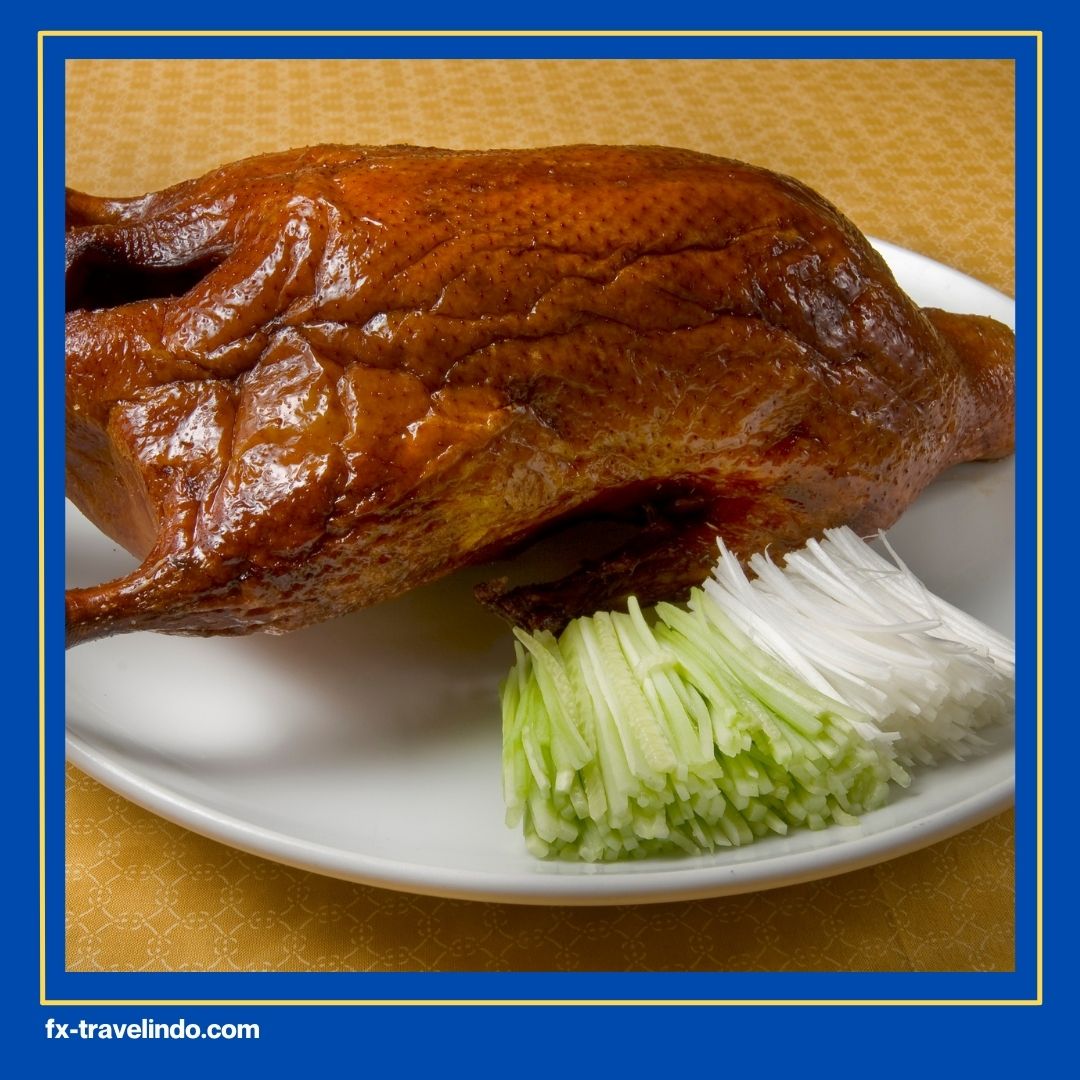 Bebek Peking Berasal dari Mana