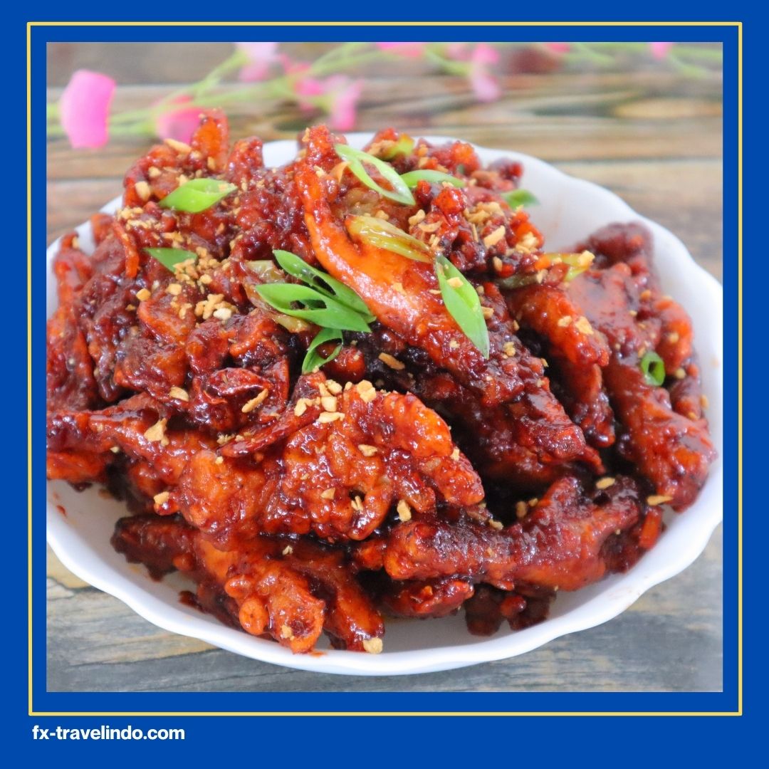 Jajanan Korea Pedas
