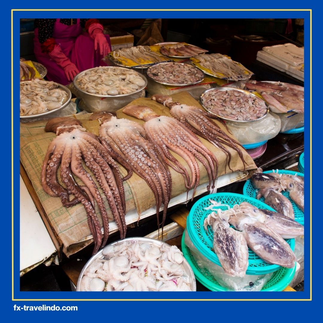 Busan Seafood Market