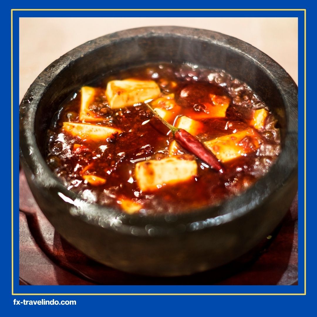 Makanan China yang Pedas
