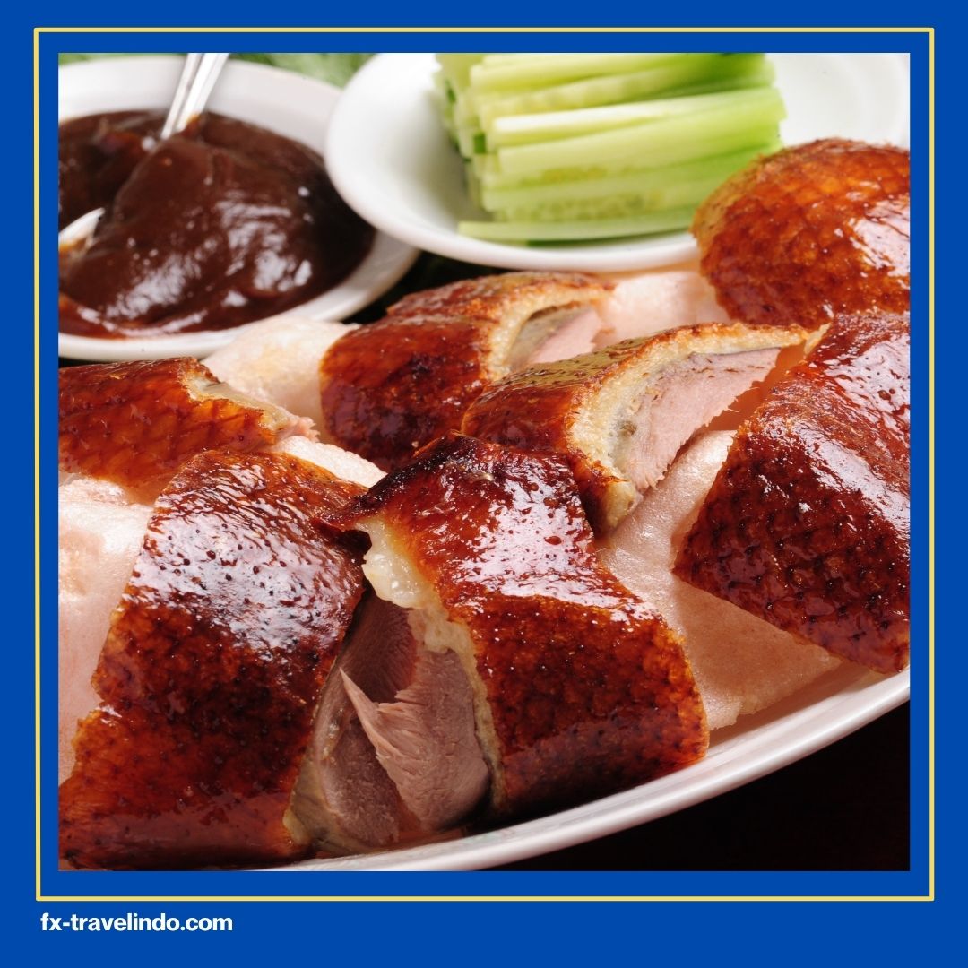 Bebek Peking Berasal dari Mana