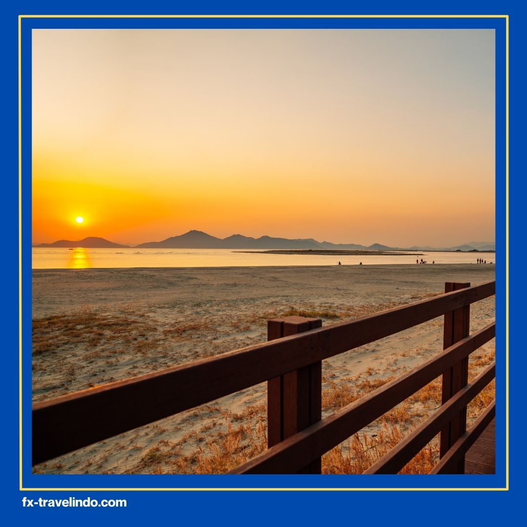 Pantai di Busan
