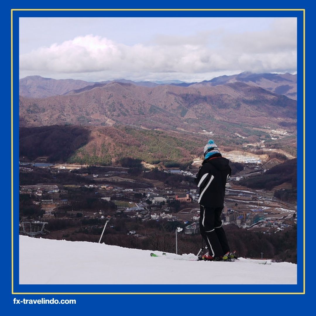 ski resort korea