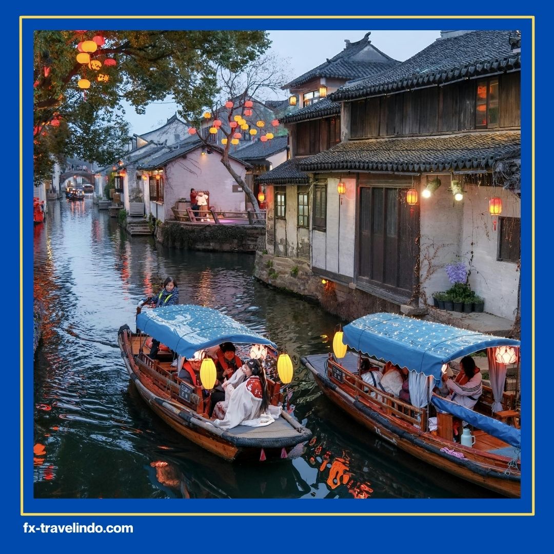 Tour China 2026 dari Jakarta