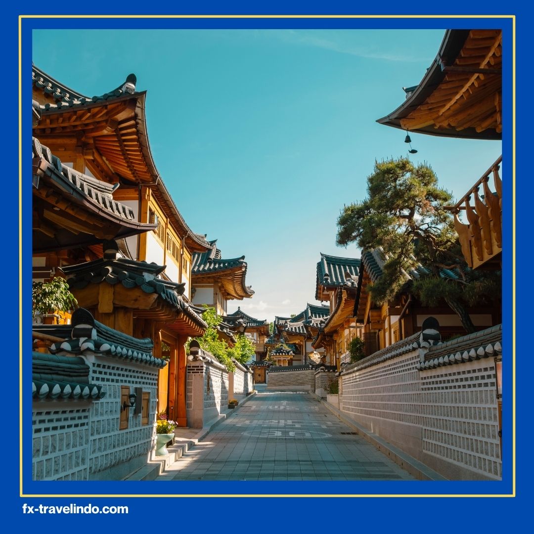 Hanok Village di Korea
