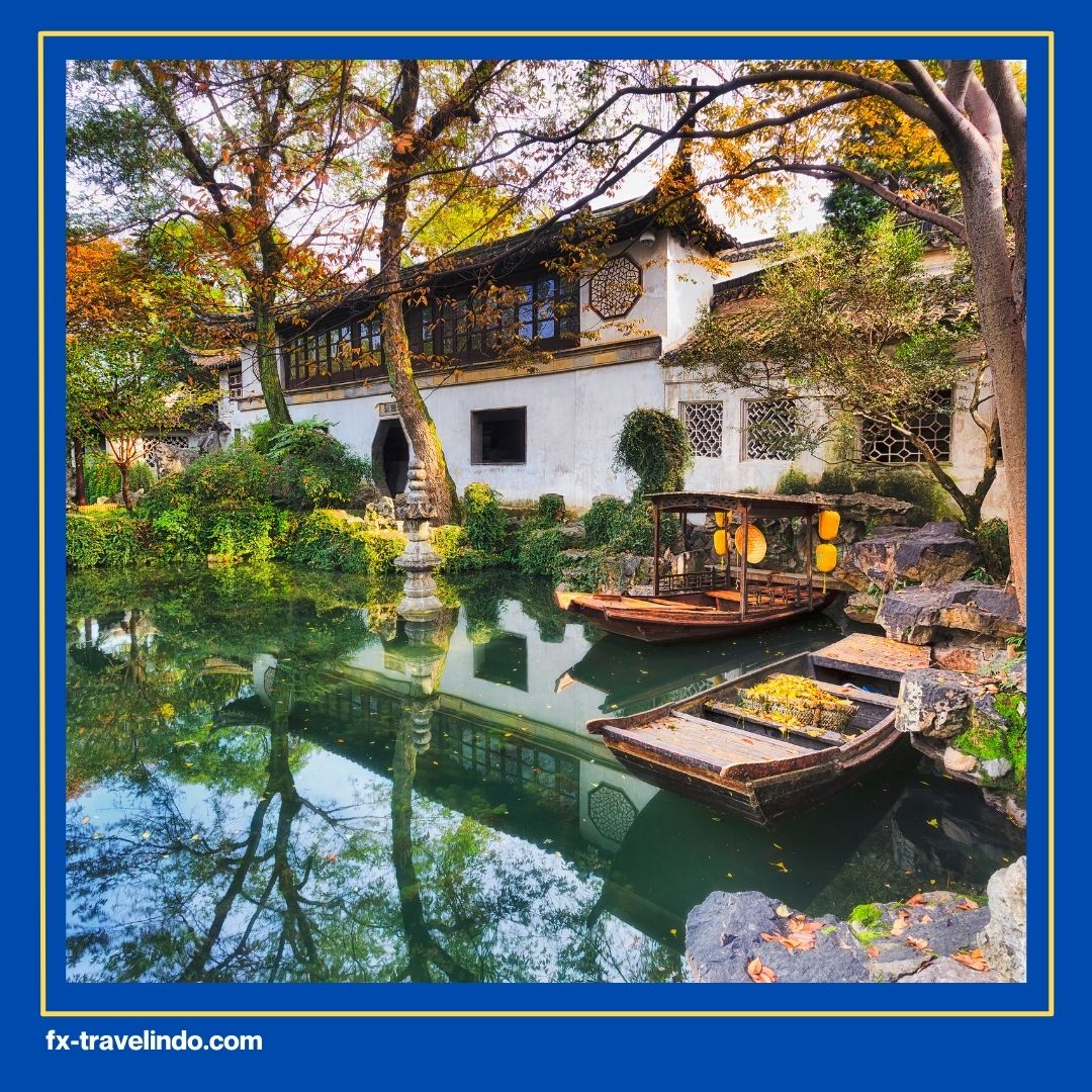 Wisata Musim Gugur di China