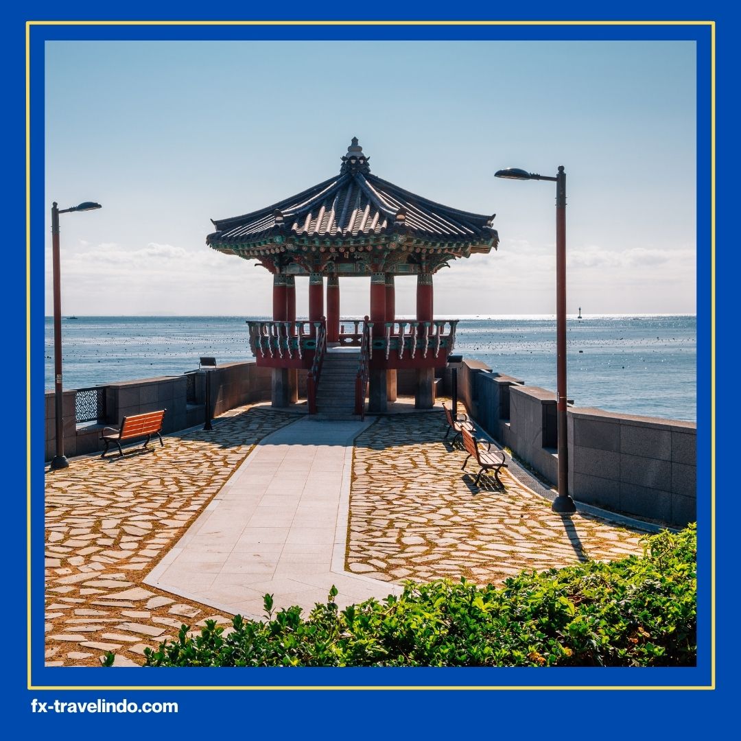 Pantai di Busan