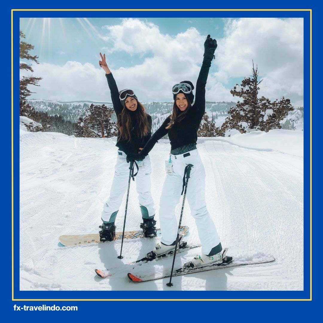 Ski Resort Korea
