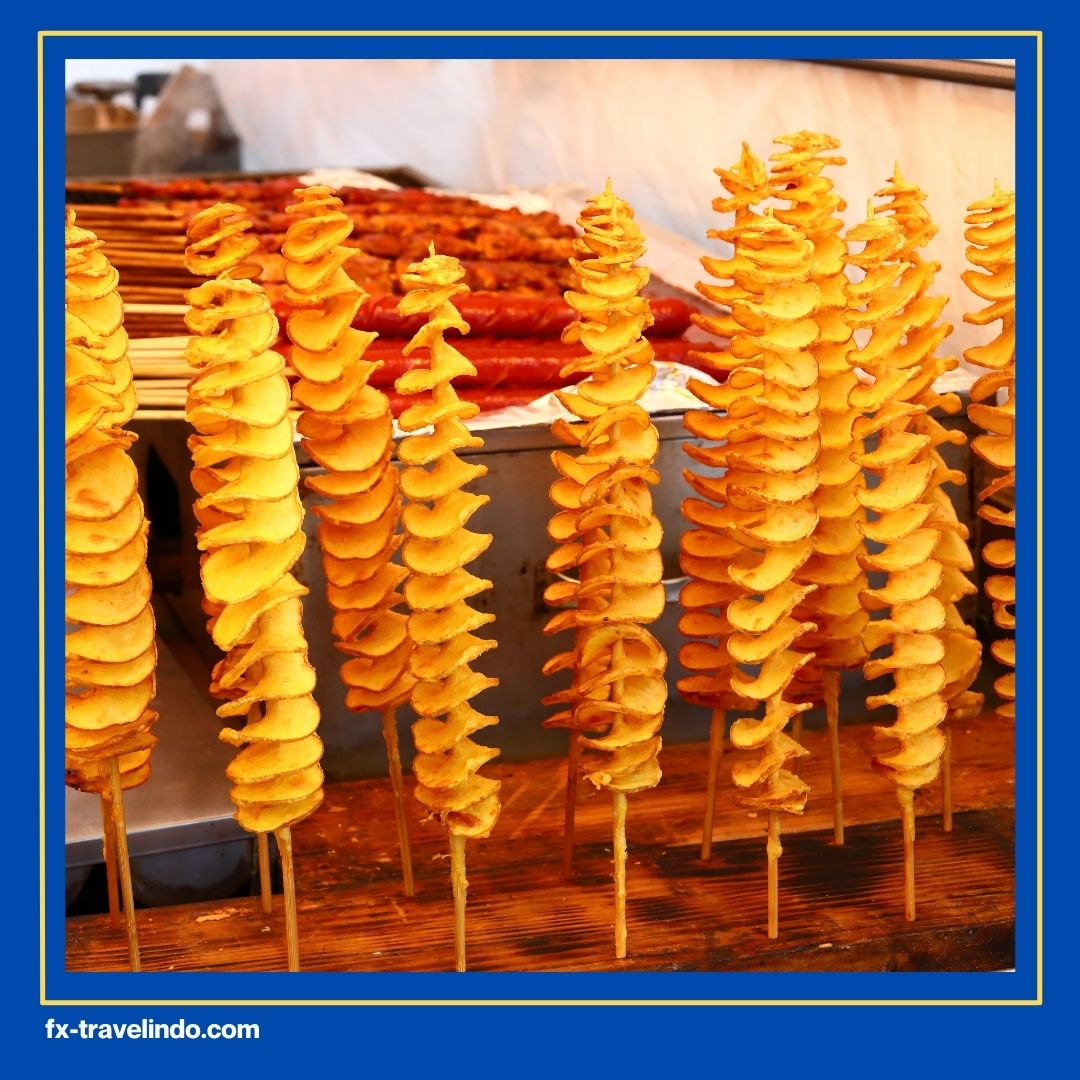Street Food Myeongdong