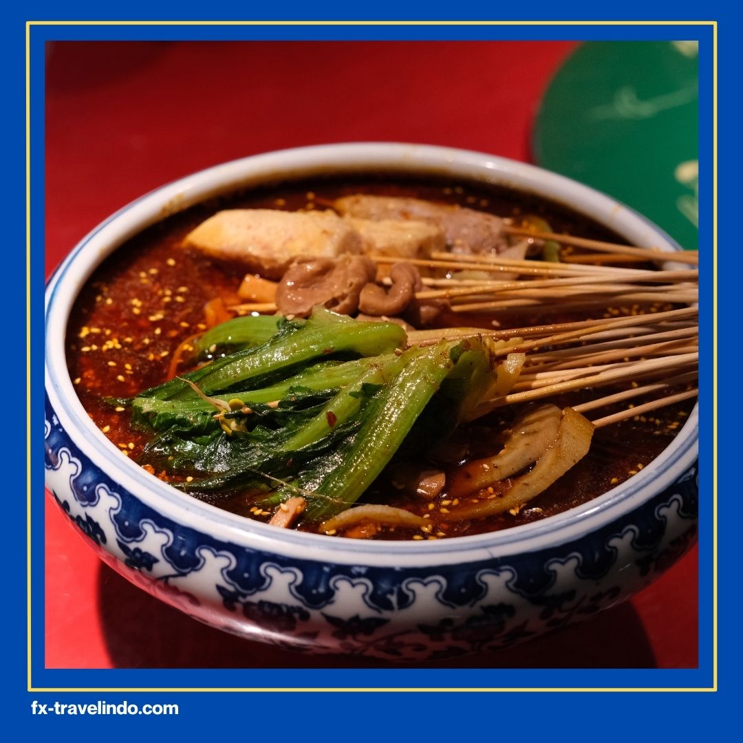 Makanan China yang Pedas