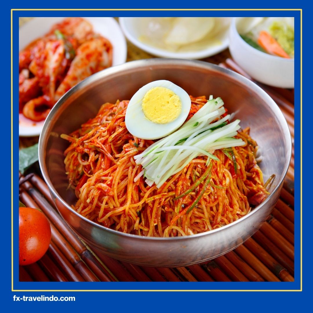 Jajanan Korea Pedas
