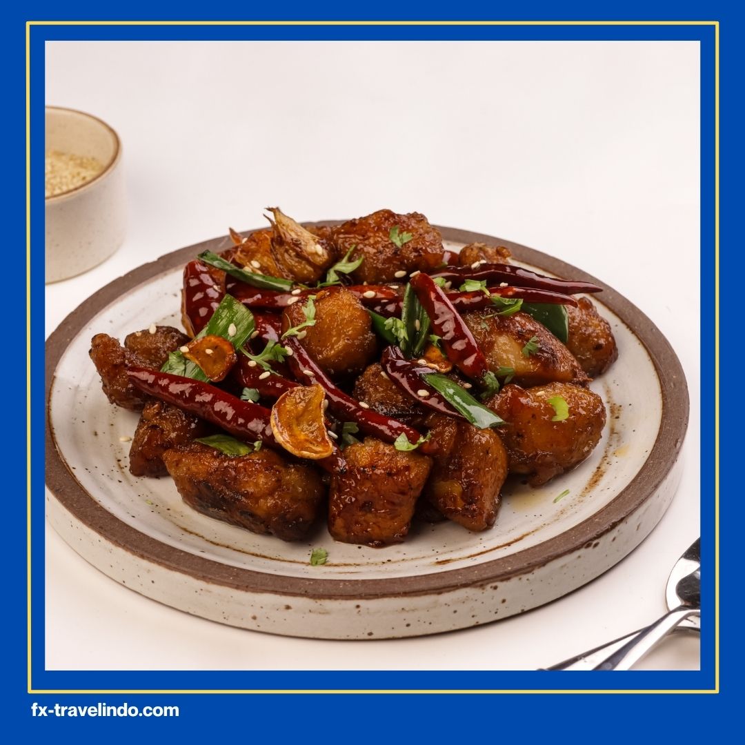 Makanan China yang Pedas