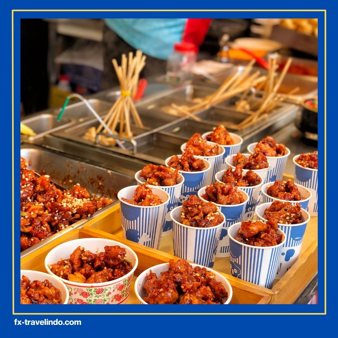 Street Food Myeongdong