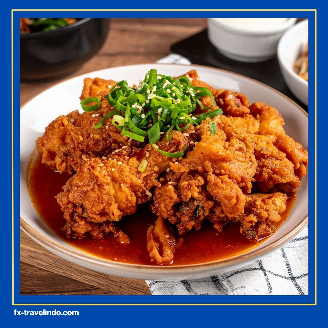 Jajanan Korea Pedas