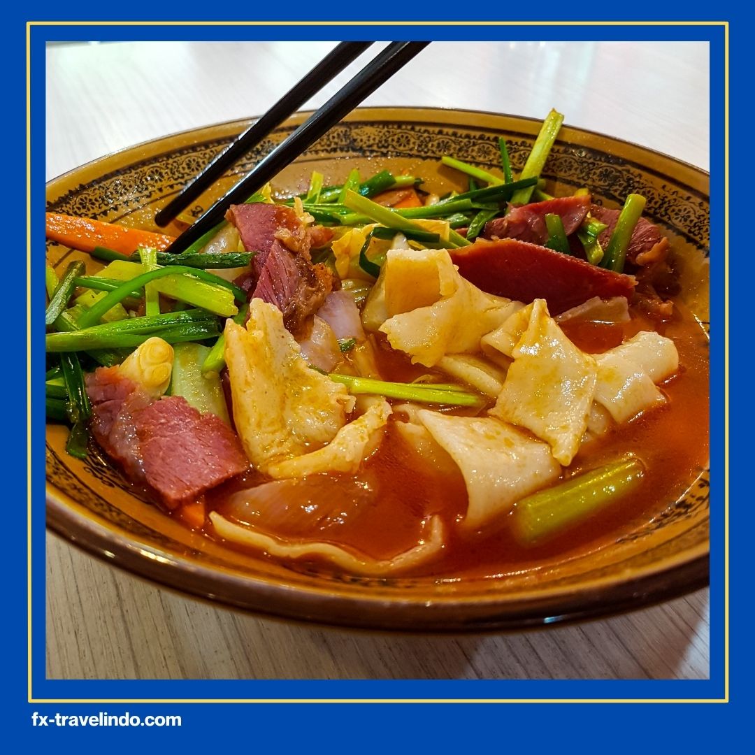 Makanan China yang Pedas