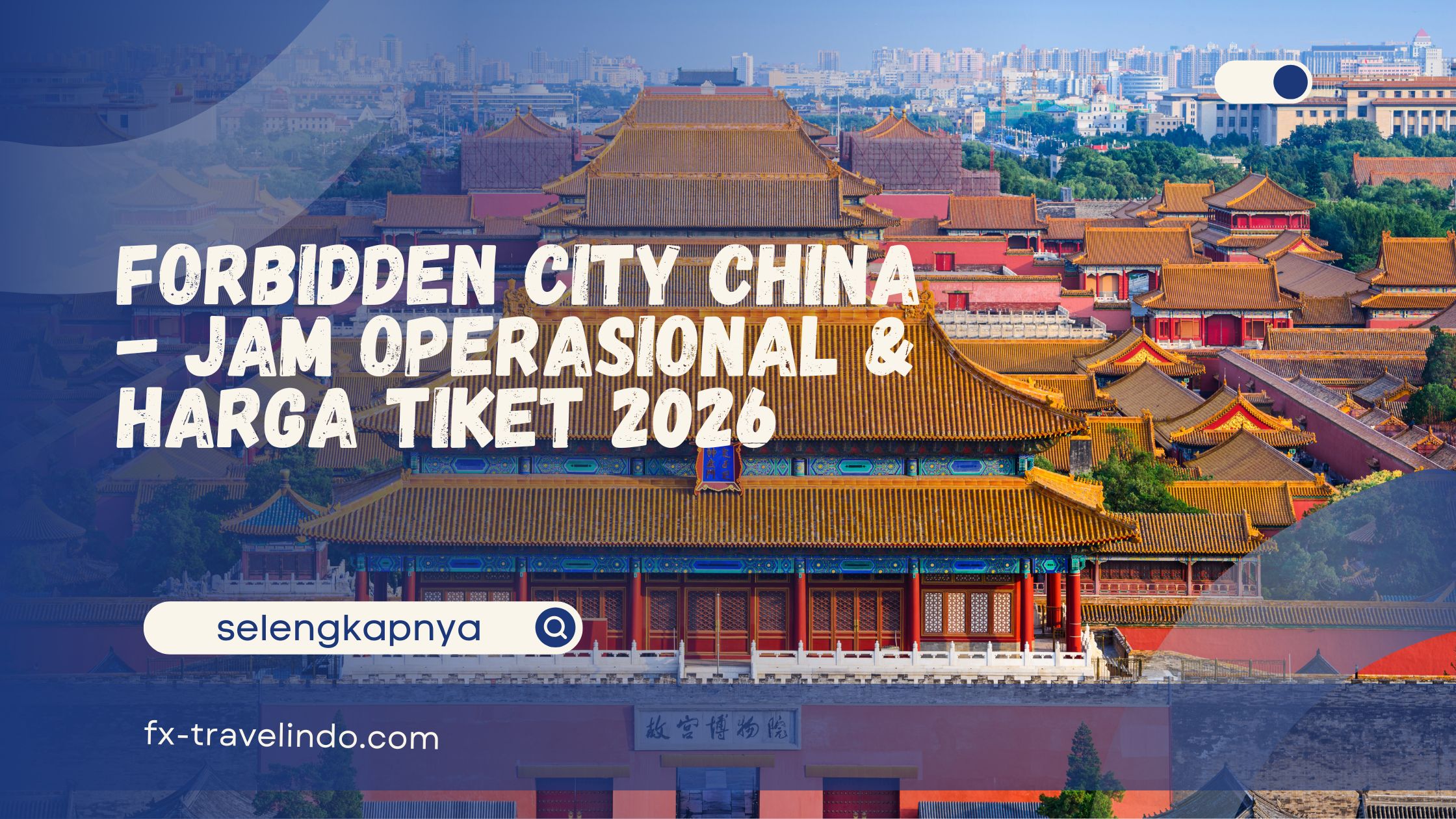 Forbidden City China