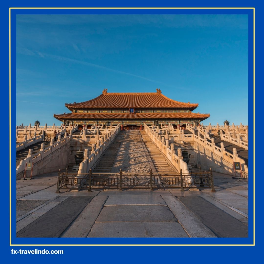 Forbidden City China