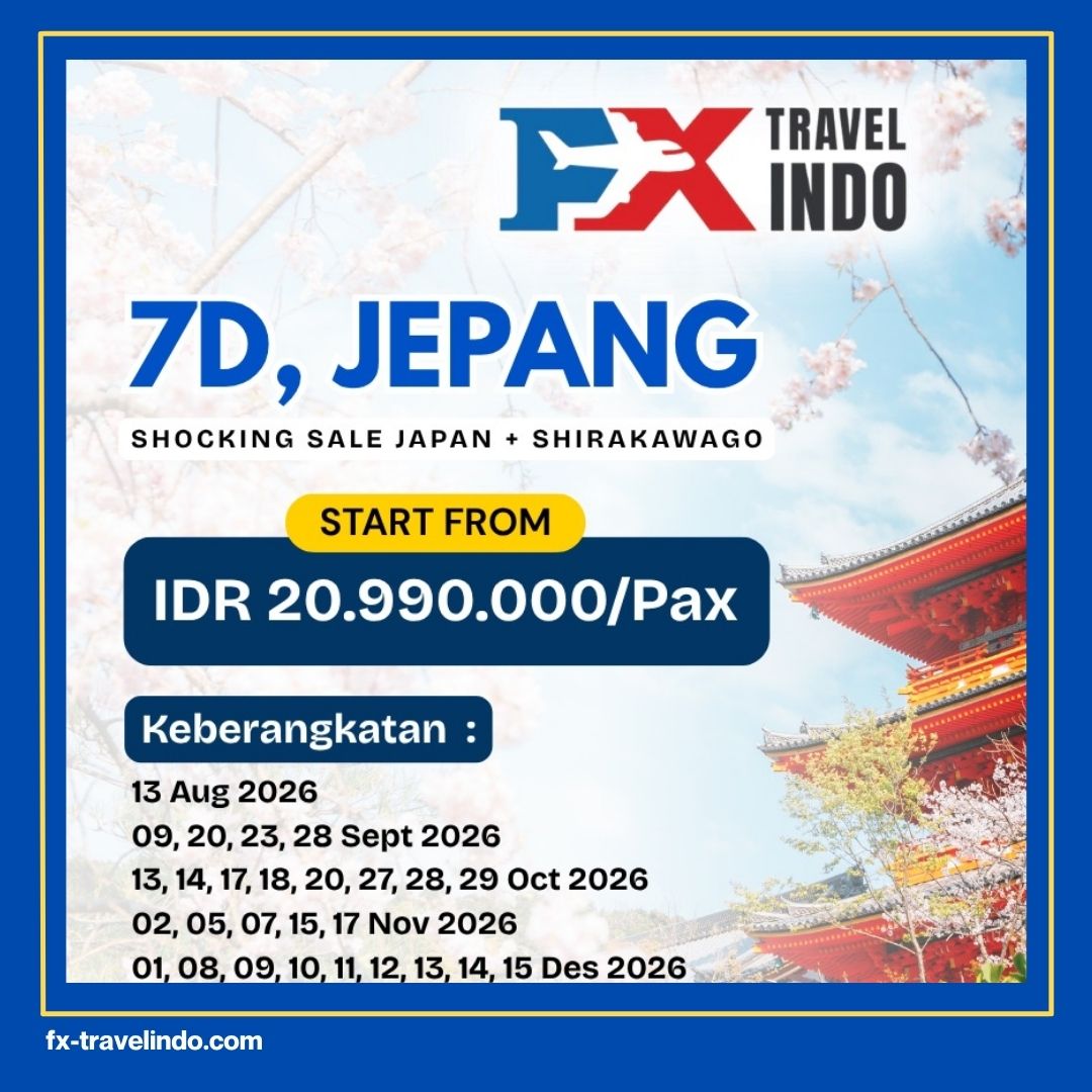 Tour Jepang November 2026